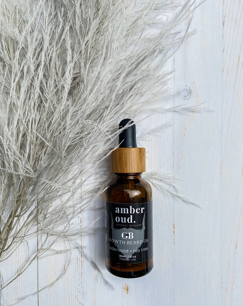 Growth Beard Oil | Cedarwood & Tea Tree